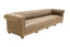 Leather Sofa-131.5" L