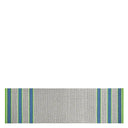 Pompano Cobalt Outdoor Runner Rug