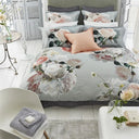 Peonia Grande Zinc Duvet