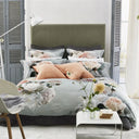 Peonia Grande Zinc Duvet