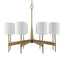 Lautoka 8 Light Chandelier