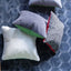 Elliottdale Charcoal & Scarlet Decorative Pillow