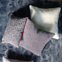 Elliottdale Charcoal & Scarlet Decorative Pillow