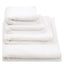 Loweswater Bianco Cotton Towels