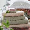 Loweswater Pale Rose Cotton Washcloth( Set of 2)