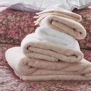 Loweswater Pale Rose Cotton Washcloth( Set of 2)