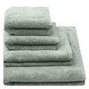 Loweswater Antique Jade Cotton Towels