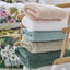 Loweswater Celadon Cotton Towels