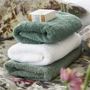 Loweswater Sage Cotton Towels