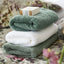 Loweswater Sage Cotton Towels
