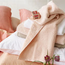 Loweswater Pale Rose Cotton Washcloth( Set of 2)