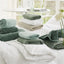 Loweswater Sage Cotton Towels