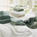 Loweswater Celadon Cotton Towels