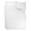 Astor Charcoal And Dove Bedding - Duvet Cover