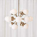 Droplet 16 Light Chandelier
