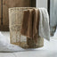 Loweswater Nutmeg Cotton Towels