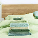 Loweswater Willow Cotton Towels