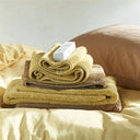 Loweswater Mimosa Cotton Towels