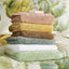 Loweswater Nutmeg Cotton Towels