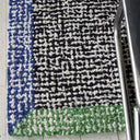 Elliottdale Charcoal Runner Rug