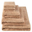Loweswater Nutmeg Cotton Towels