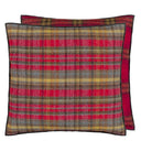 Abernethy Pimento Wool Decorative Pillow
