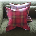 Abernethy Pimento Wool Decorative Pillow