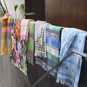 Tasara Cobalt Throw