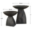 Shadow Pedestal Bowls