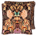 Ikebana Demask Chocolate Pillow