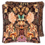Ikebana Demask Chocolate Pillow