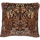 Ikebana Demask Chocolate Pillow