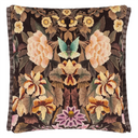 Ikebana Demask Chocolate Pillow