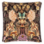 Ikebana Demask Chocolate Pillow