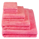 Loweswater Geranium Cotton Towels