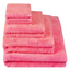 Loweswater Geranium Cotton Towels