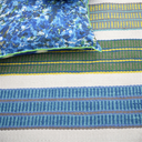 Mahakam Cobalt Outdoor Runner Rug