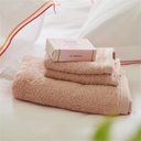 Loweswater Orchid Cotton Towels