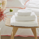 Loweswater Bianco Cotton Towels