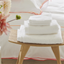 Loweswater Bianco Cotton Towels