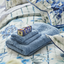 Loweswater Delft Cotton Towels