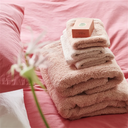 Loweswater Orchid Cotton Towels