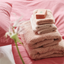 Loweswater Orchid Cotton Towels