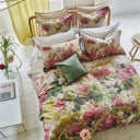 Thelma's Garden Fuchsia Bedding- Duvet Cover