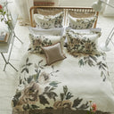 Shanghai Garden Ecru Bedding- Duvet Cover