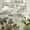 Shanghai Garden Ecru Bedding- Duvet Cover