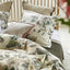 Shanghai Garden Ecru Bedding- Duvet Cover