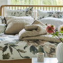 Shanghai Garden Ecru Bedding- Duvet Cover