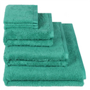 Loweswater Viridian Cotton Towels