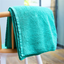 Loweswater Viridian Cotton Towels